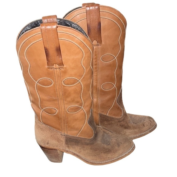 Cowboy Boots Size 6 - Picture 3 of 15